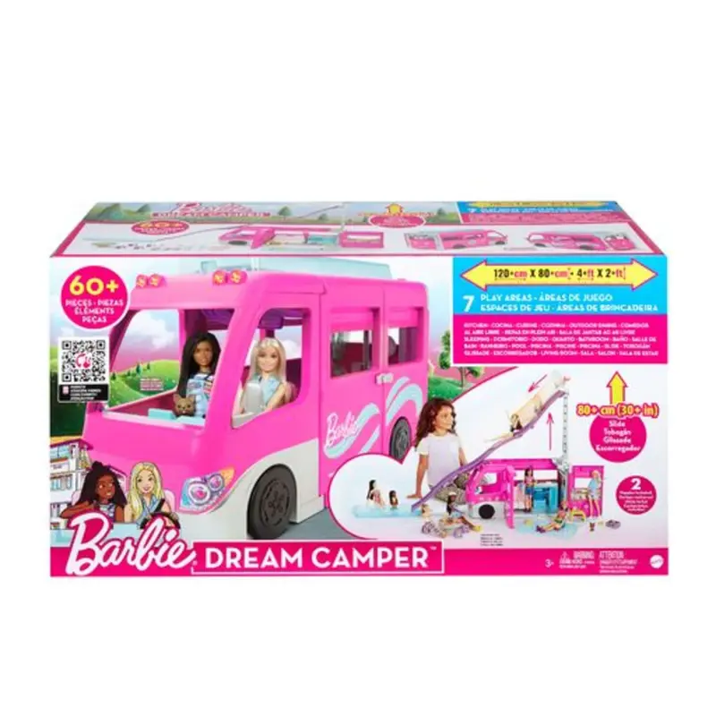Barbie Dreamcamper Vehicle Playset