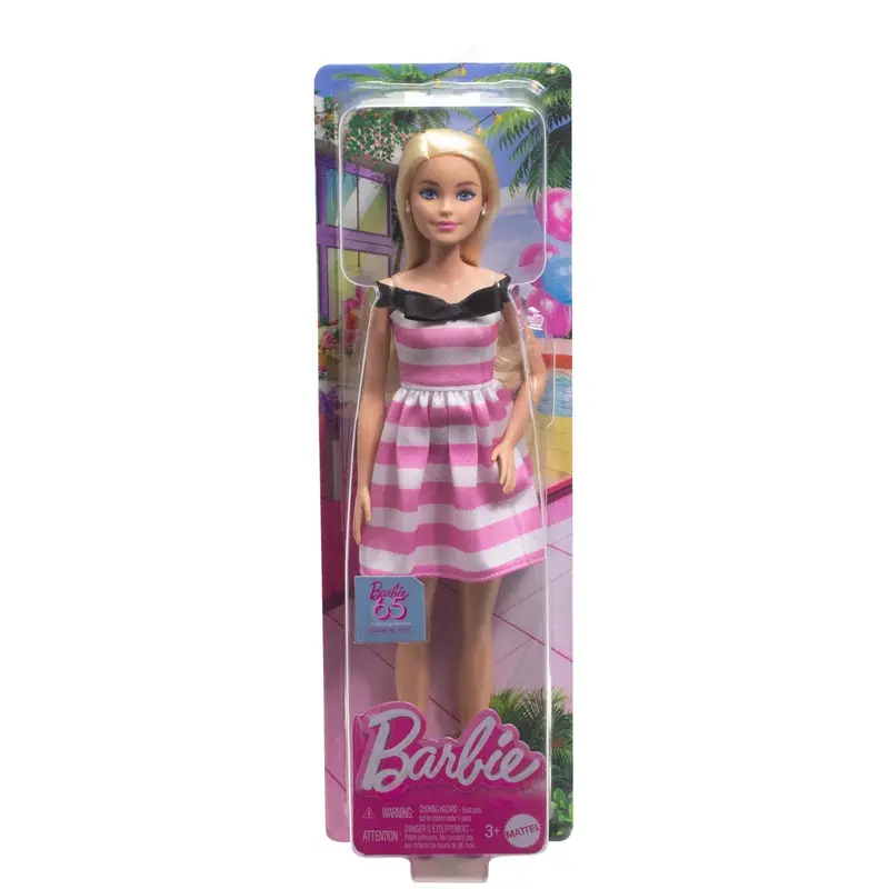 Barbie Fairytale 65th Anniversary Fashion Doll with Blonde Hair