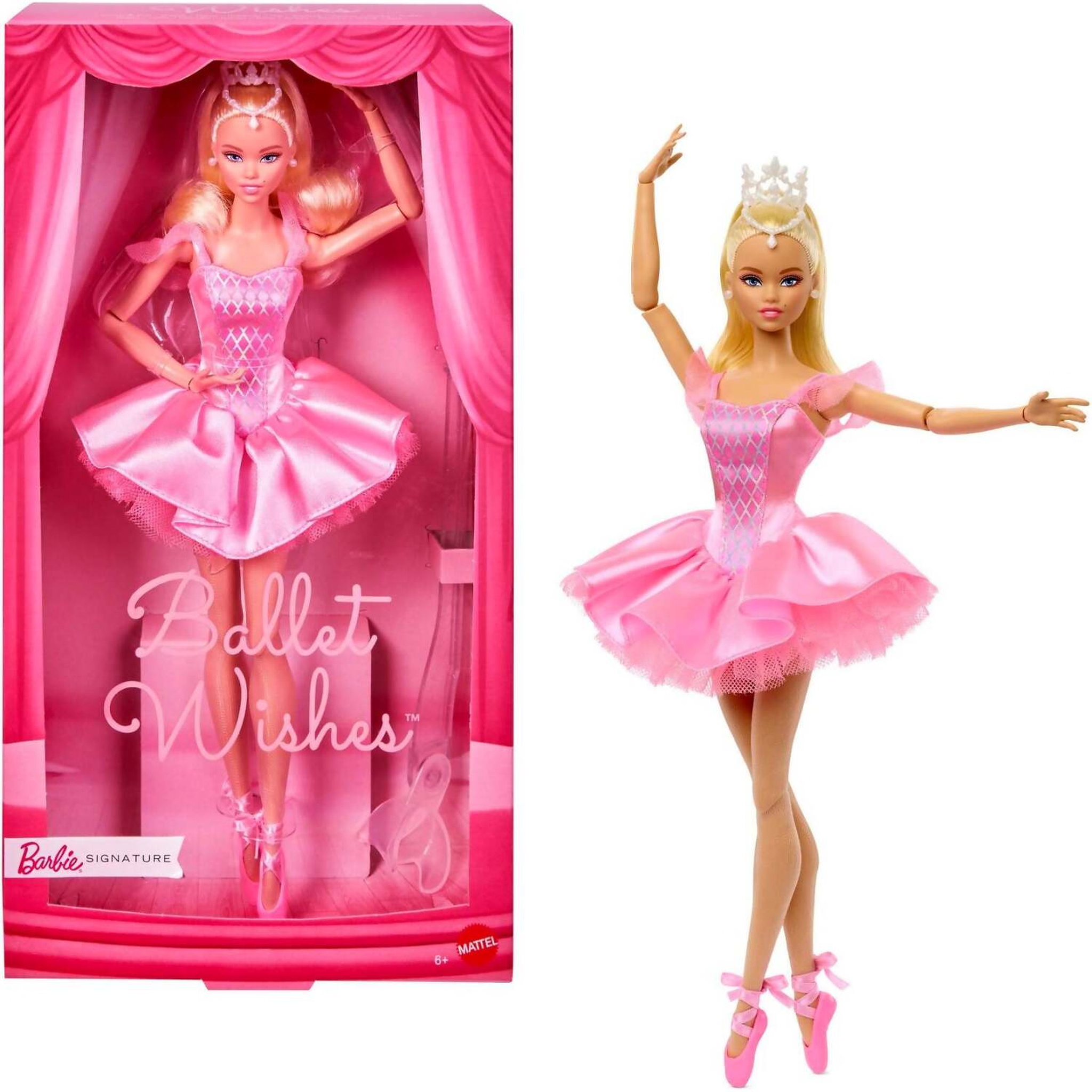 Barbie Signature Ballet Wishes Doll