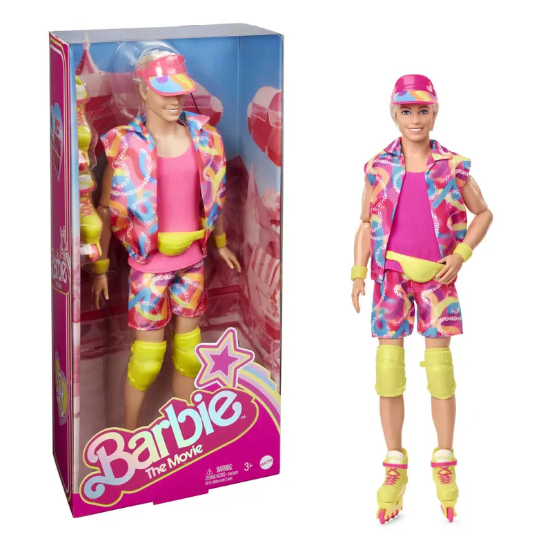 Barbie Signature Barbie Movie Ken Doll with Skating Outfit
