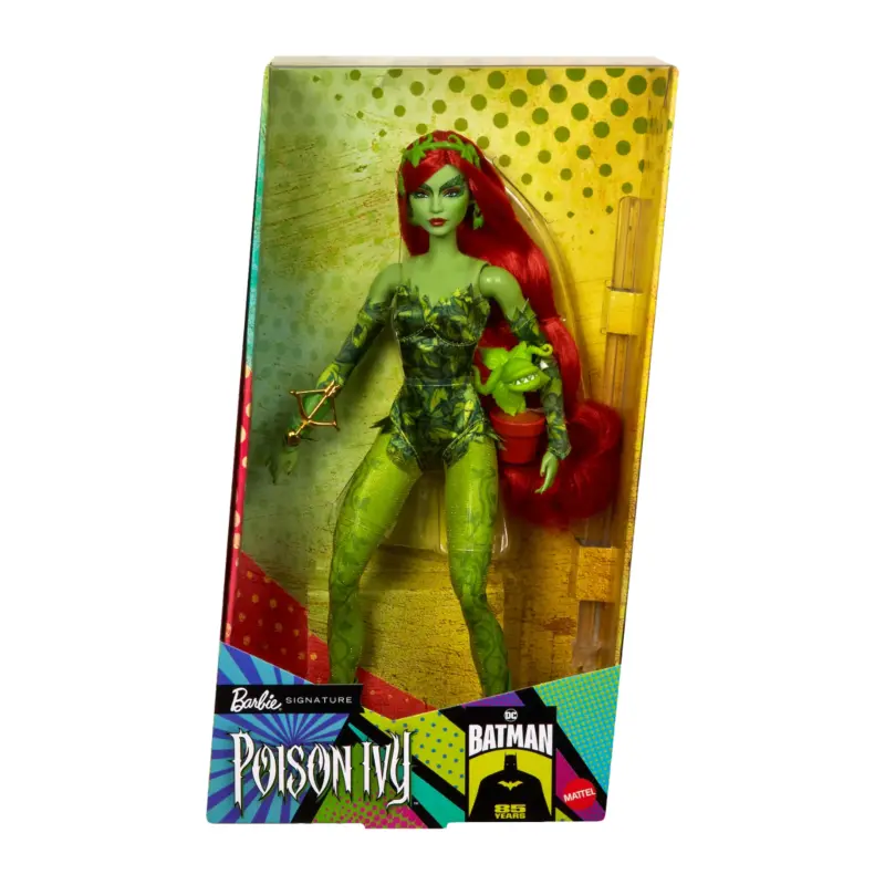 Barbie Signature Batman 85th - Poison Ivy