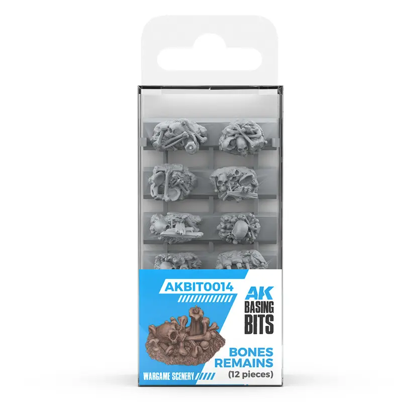 Basing Bits - Bones Remains (12 Pieces)