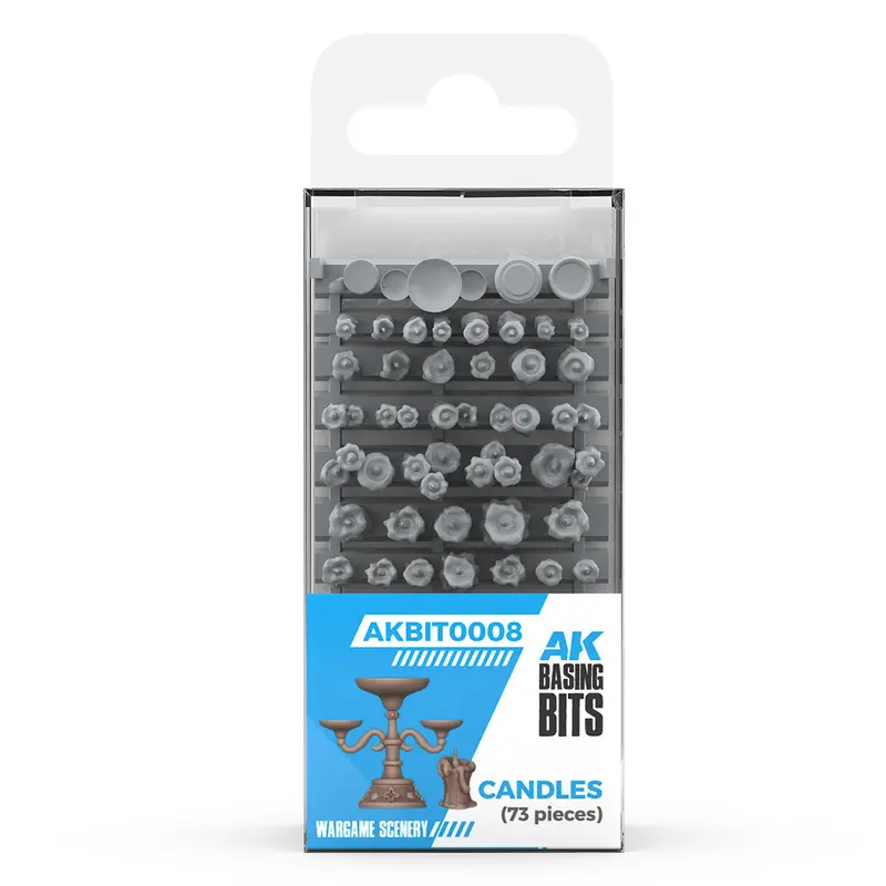 Basing Bits - Candles (73 Pieces)