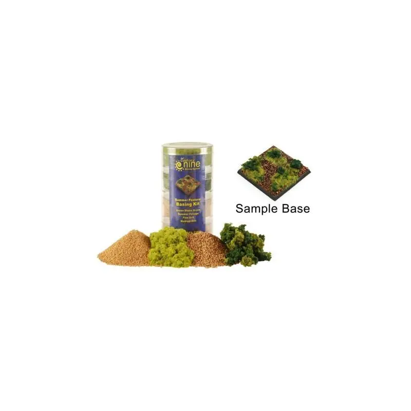 Basing Kit: Summer Pasture