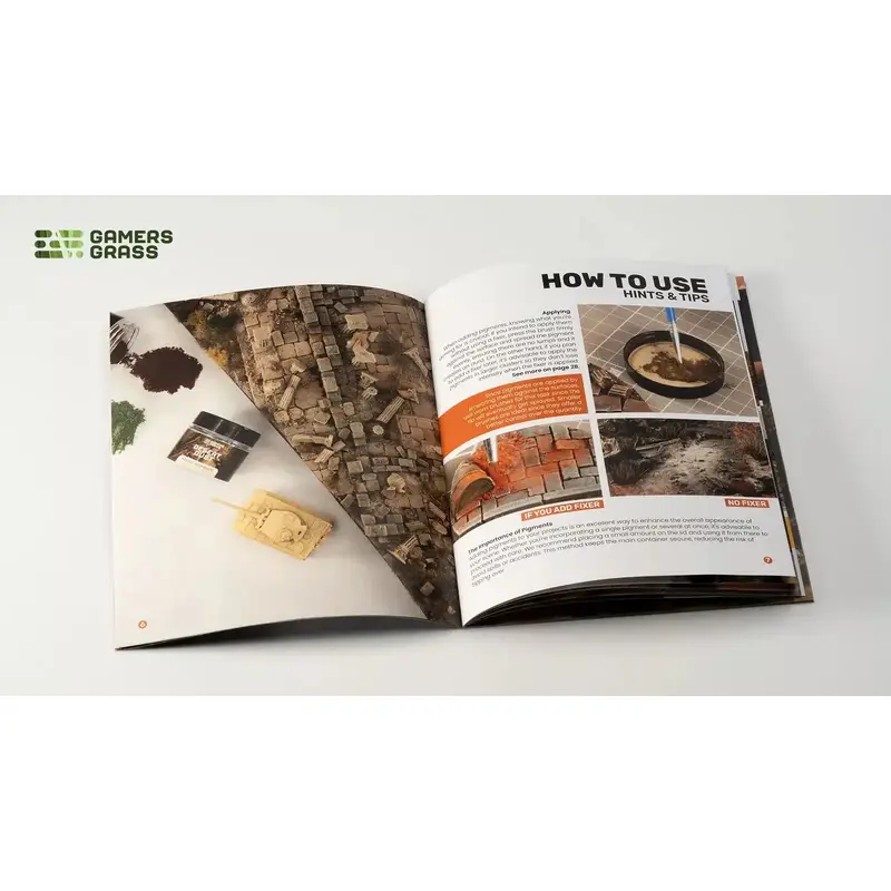 Basing Pigments Core Set