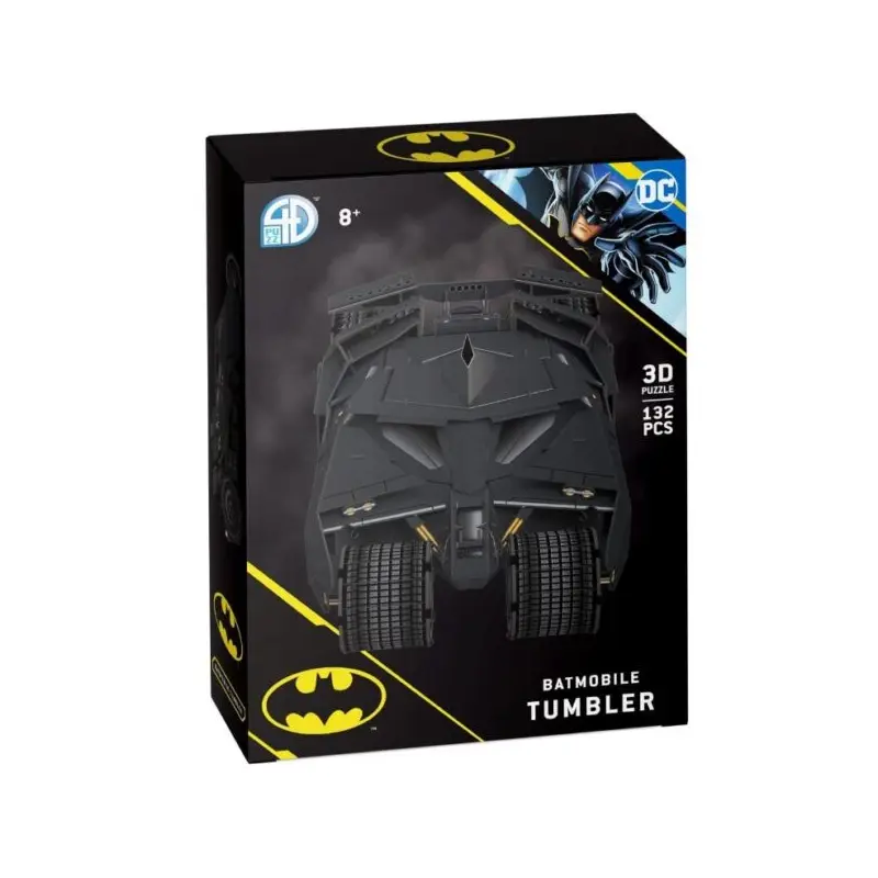 Batman Batmobile Tumbler 132 Piece Puzzle