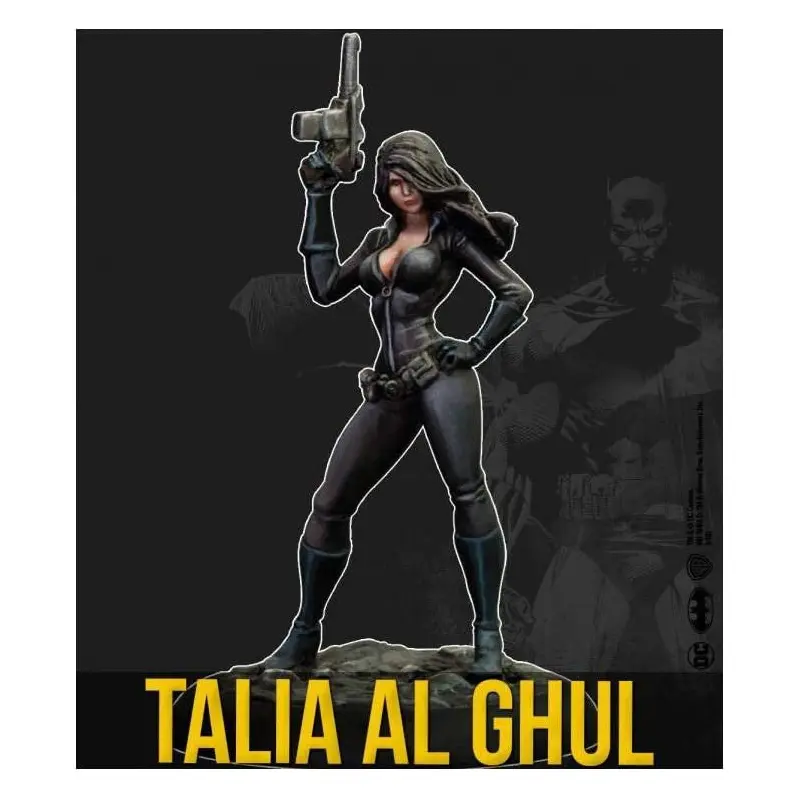 Batman Minature Game - Talia Al Ghul (Comic Version)