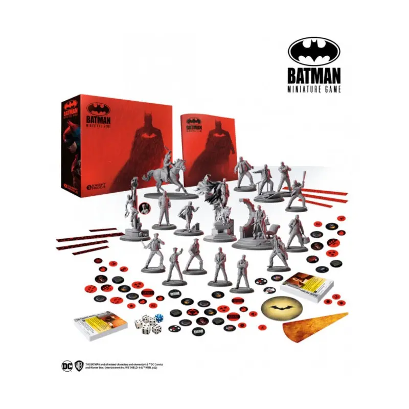 Batman Miniature Game - The Batman Two Player Starter Box