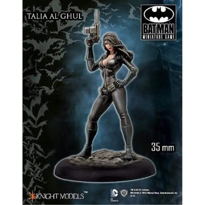 Batman Miniatures Game Talia Al Ghul (COMIC Version)