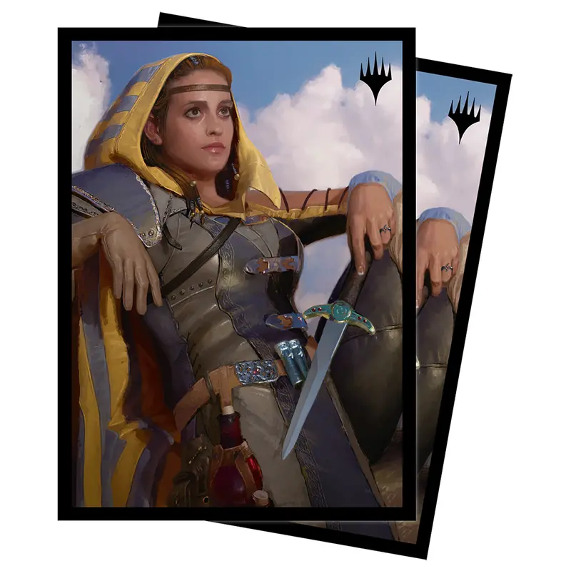 Battle for Baldurs Gate: Nalia deArnise Standard Deck Protector Sleeves (100ct)