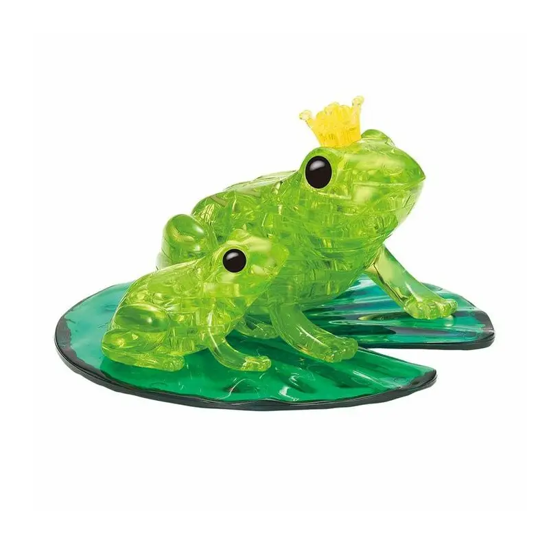3D Frog Crystal Puzzle