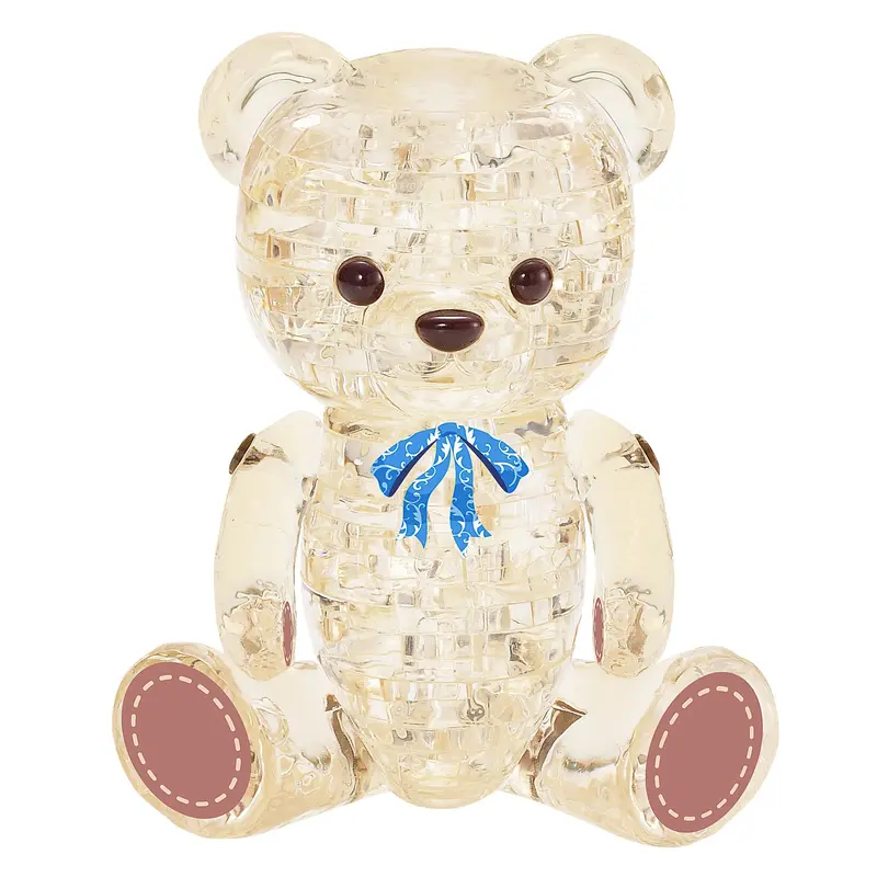 3D Henry Jewel Bear Crystal Puzzle