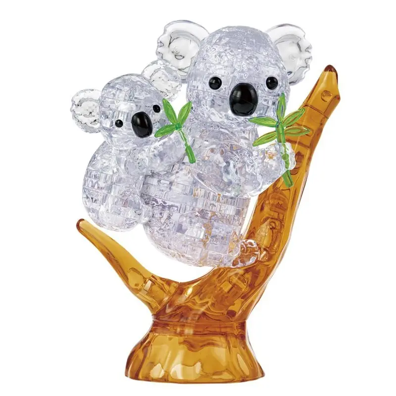 3D Koala Crystal Puzzle