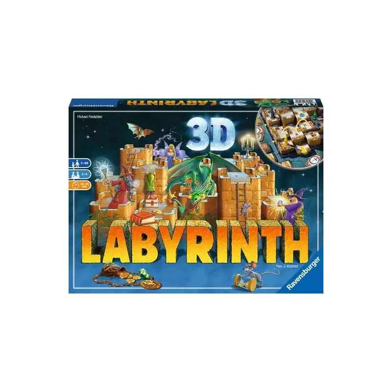 3D Labyrinth