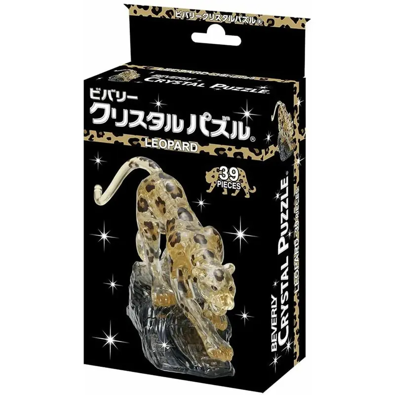 3D Leopard Crystal Puzzle