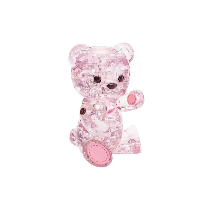3D Lily Jewel Bear Crystal Puzzle