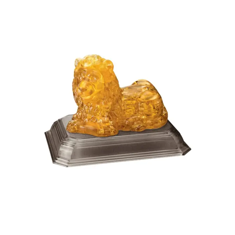 3D Lion Crystal Puzzle