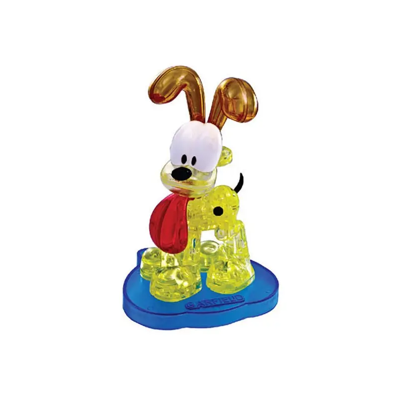 3D Odie Crystal Puzzle