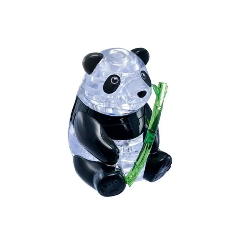 3D Panda Crystal Puzzle