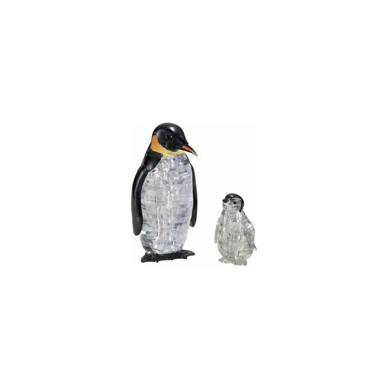 3D Penguins Crystal Puzzle
