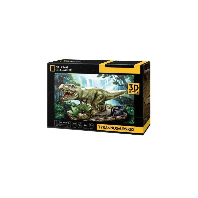 3D Puzzles: Tyrannosaurus Rex 3D 52 Piece