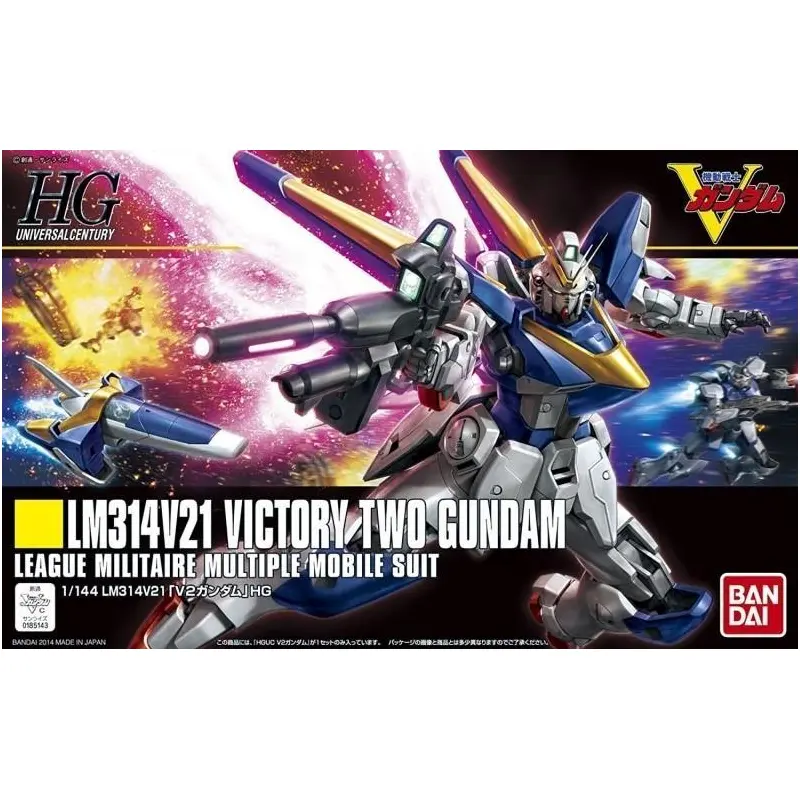 Bandai HGUC 1/144 V2 Gundam