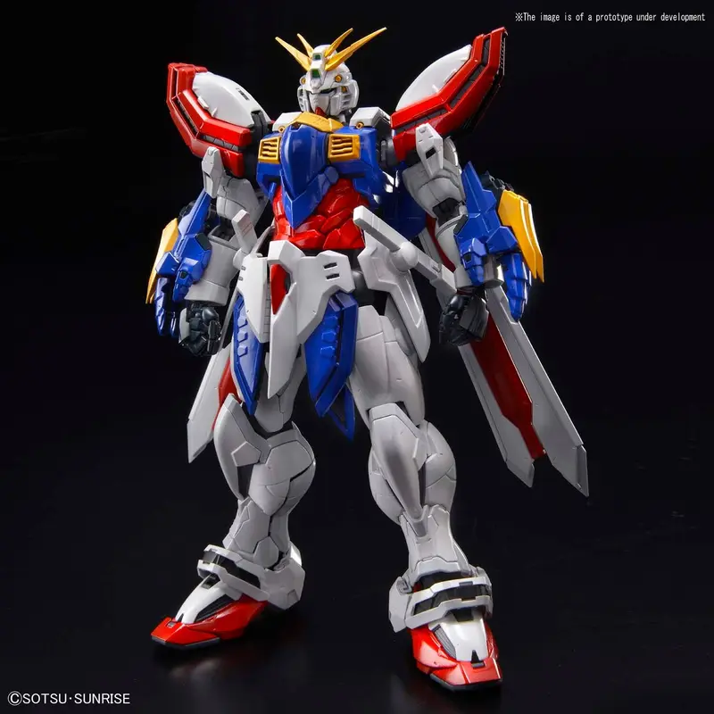 Bandai Hi-Resolution Model 1/100 God Gundam