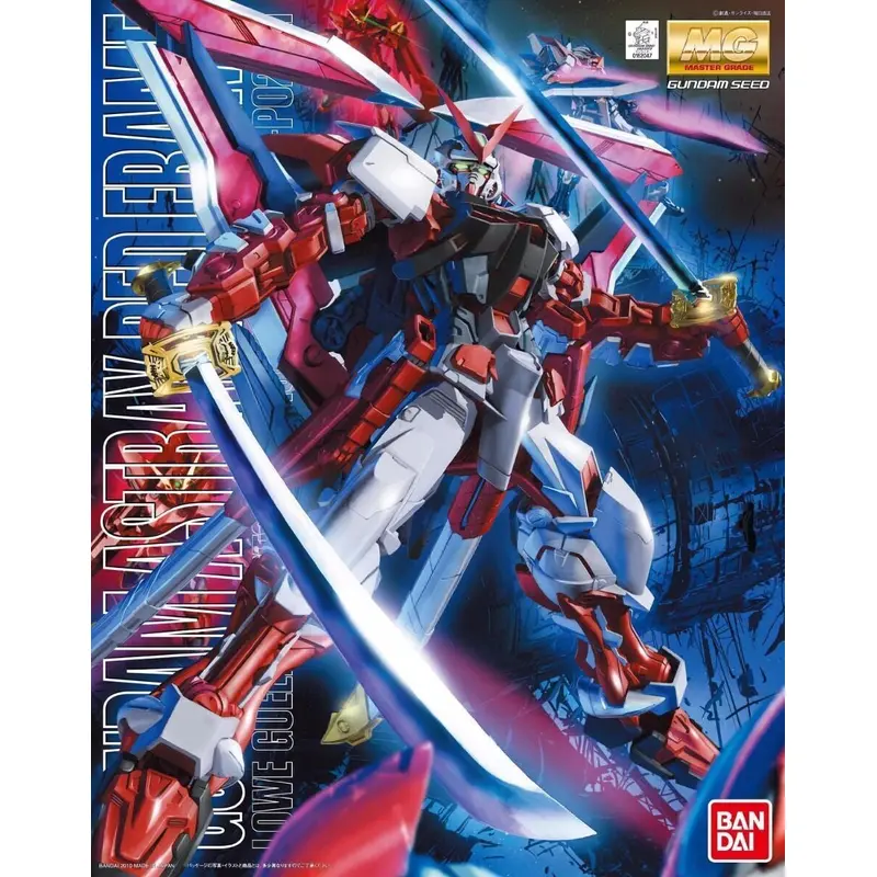Bandai MG 1/100 Astray Red Frame Revise