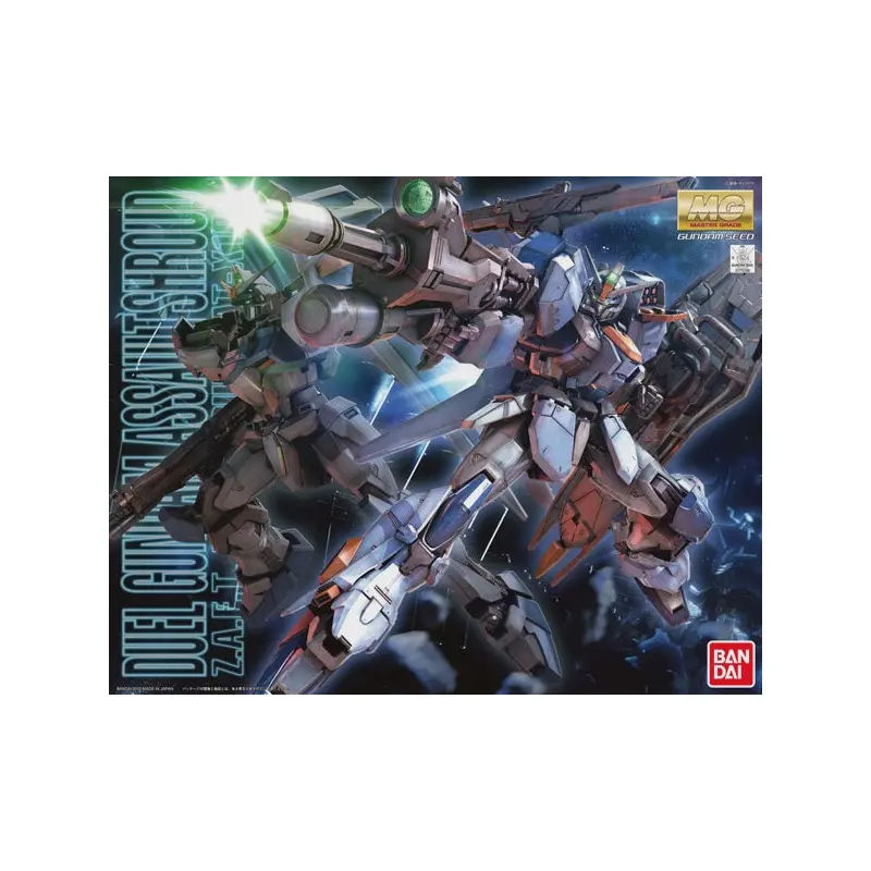Bandai MG 1/100 Duel Gundam Assault Shroud