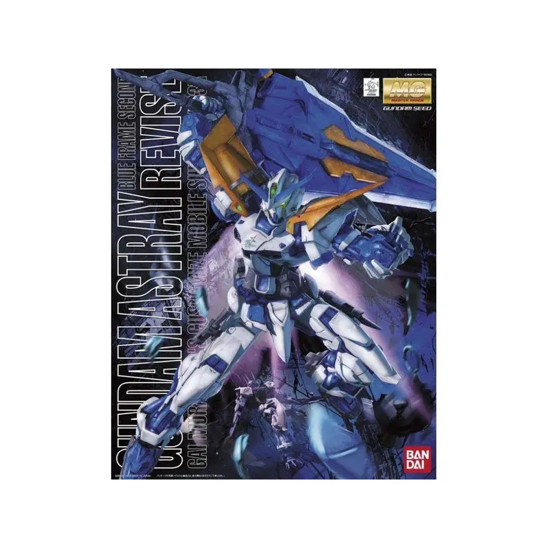Bandai MG 1/100 Gundam Astray Blue Frame 2nd Revise