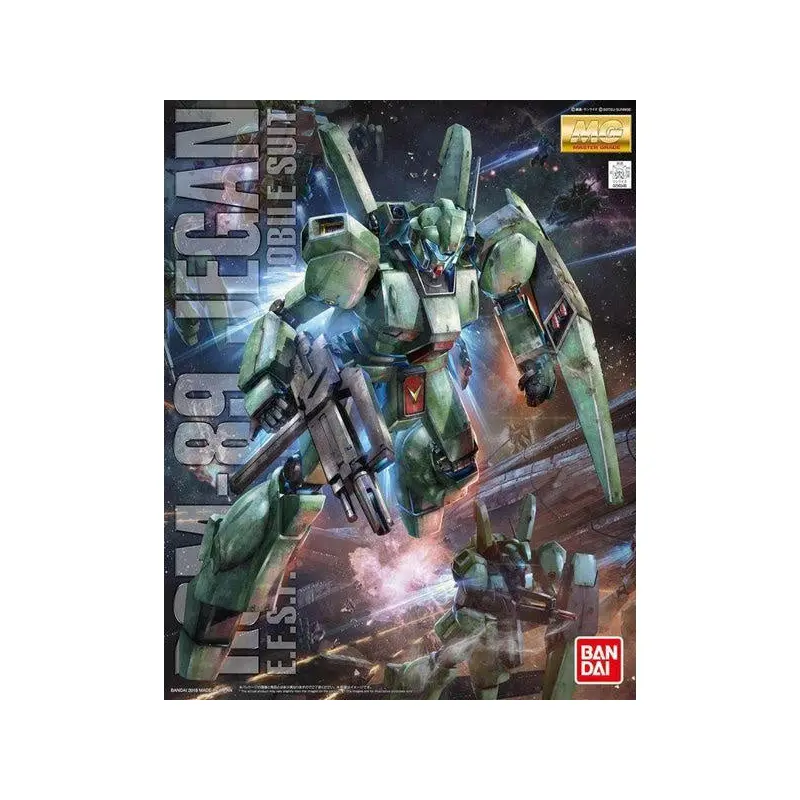 Bandai MG 1/100 Jegan