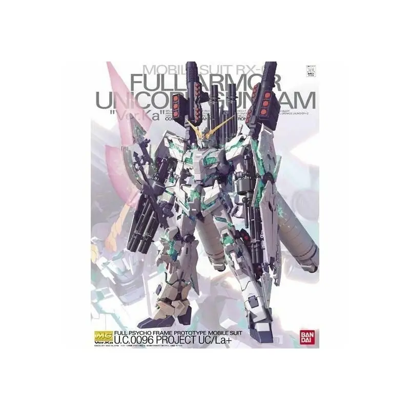 Bandai MG 1/100 RX-0 Full Armor Unicorn Gundam Ver. Ka