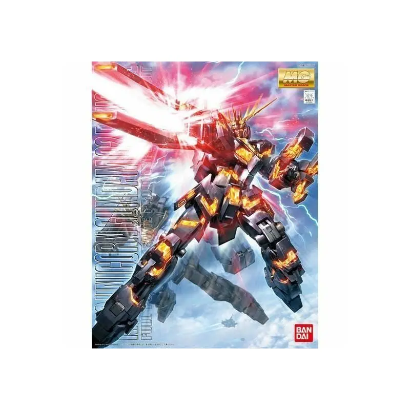 Bandai MG 1/100 RX-0 Unicorn Gundam 02 Banshee