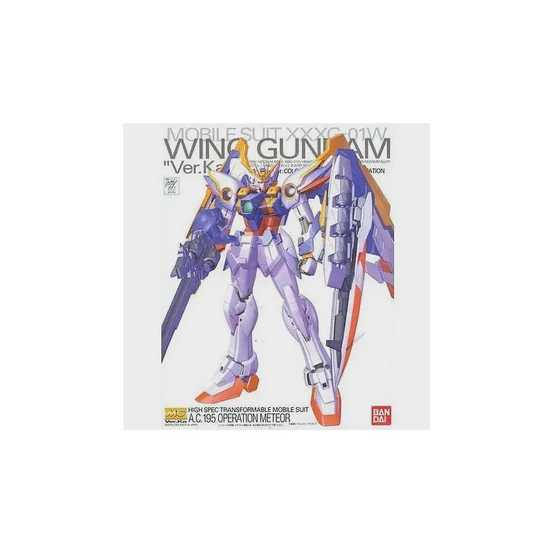 Bandai MG 1/100 Wing Gundam Ver. Ka
