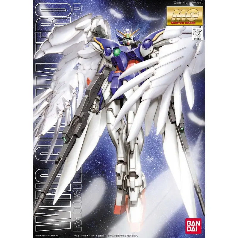 Bandai MG 1/100 Wing Gundam Zero Custom