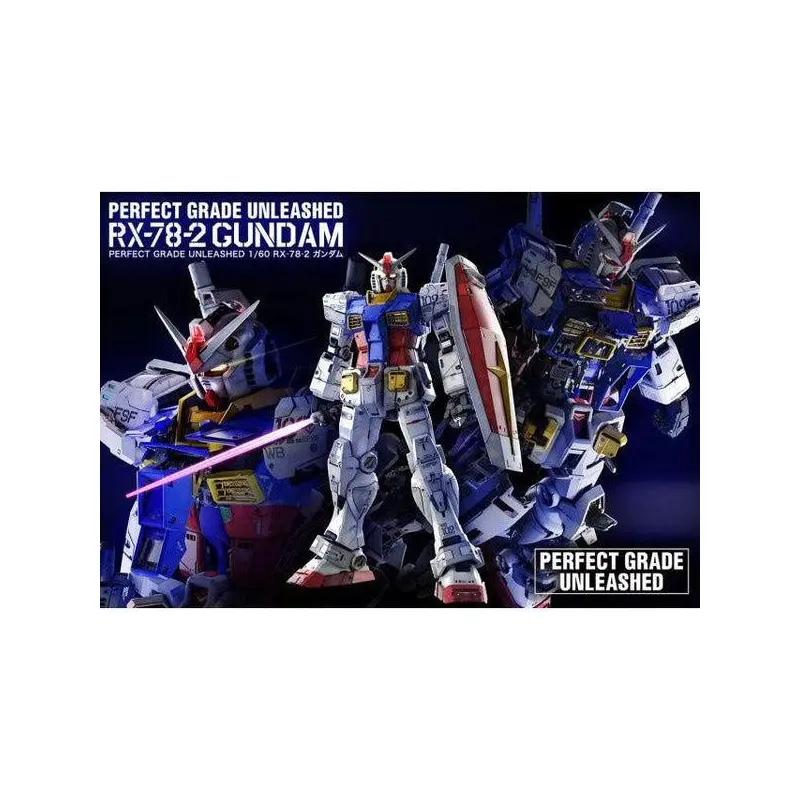 Bandai PG Unleashed 1/60 Rx-78-2 Gundam