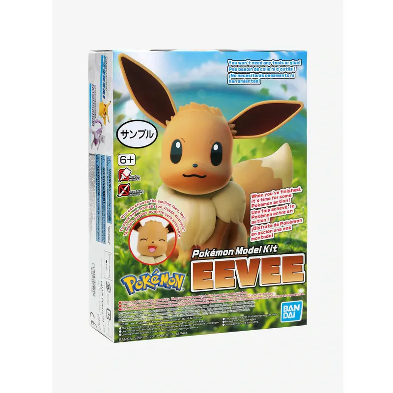 Bandai Pokemon Model Kit Eevee