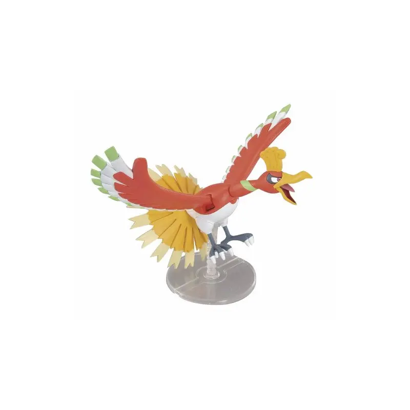 Bandai Pokemon Model Kit Ho-Oh