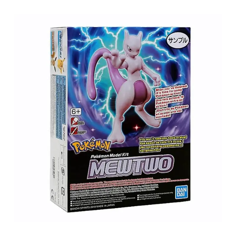 Bandai Pokemon Model Kit Mewtwo