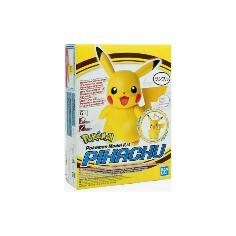 Bandai Pokemon Model Kit Pikachu
