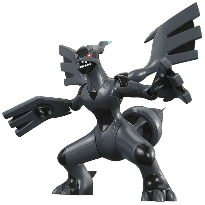 Bandai Pokemon Model Kit Zekrom