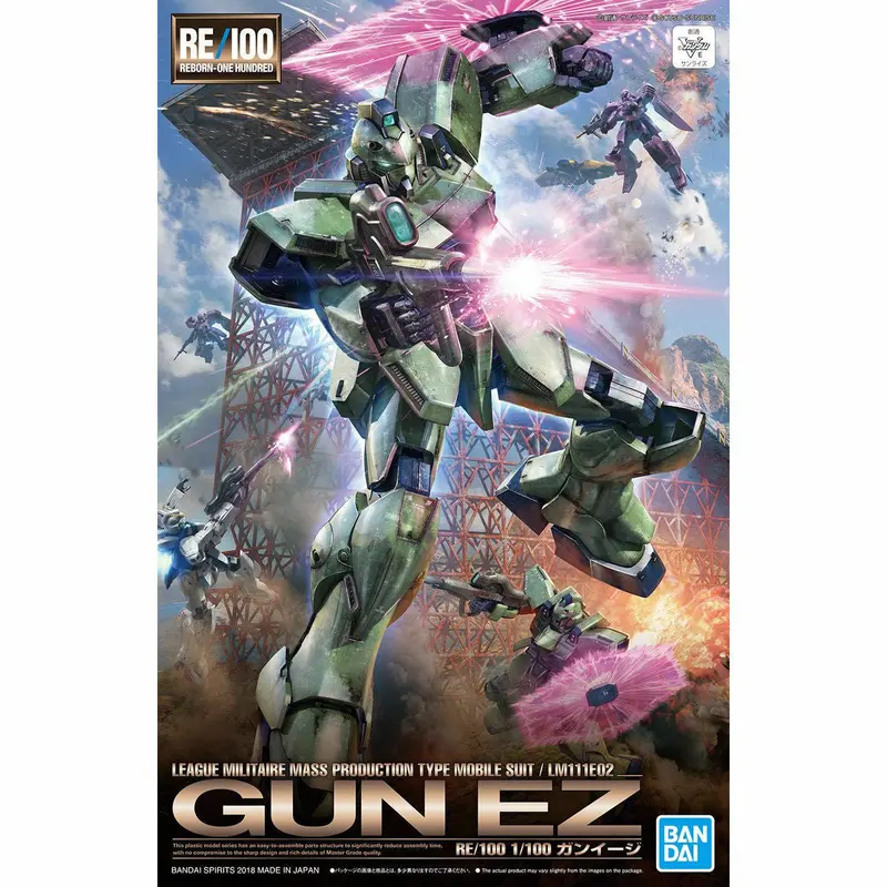 Bandai Re/100 1/100 Gun Ez