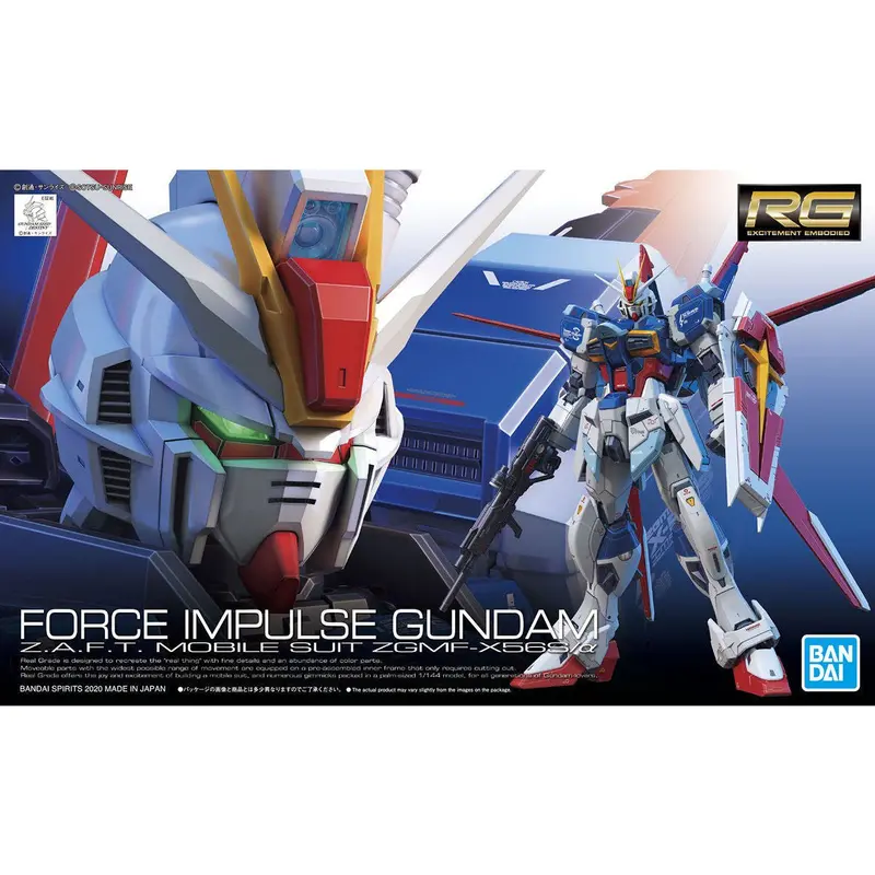 Bandai RG 1/144 Force Impulse Gundam