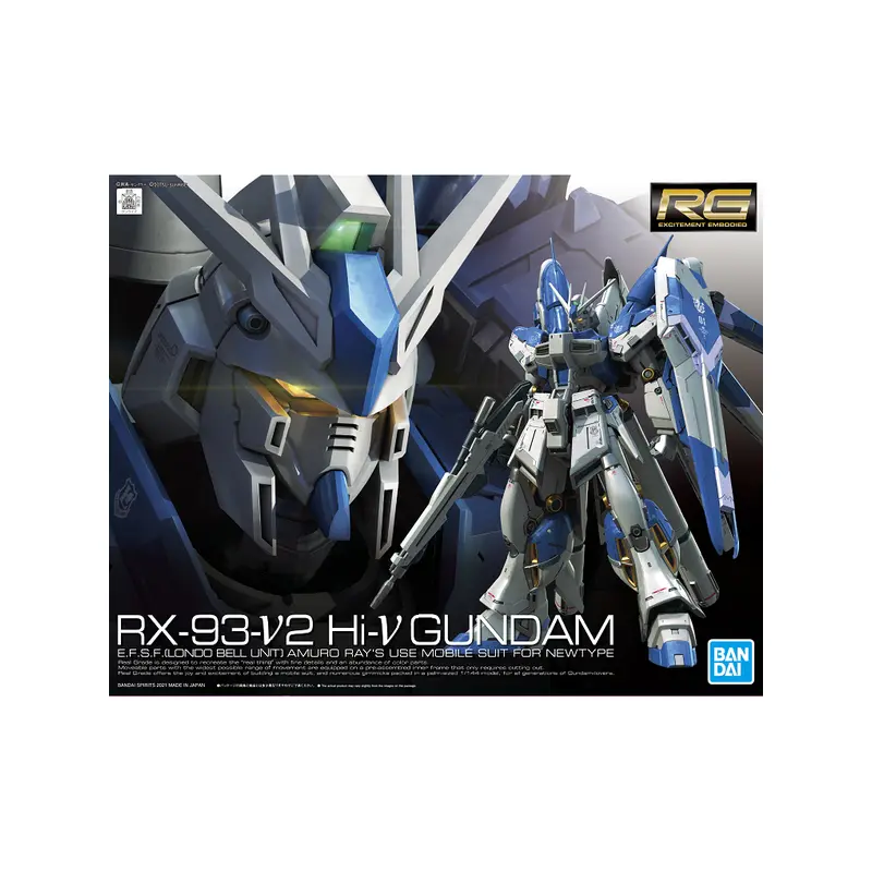 Bandai RG 1/144 Hi-NU Gundam