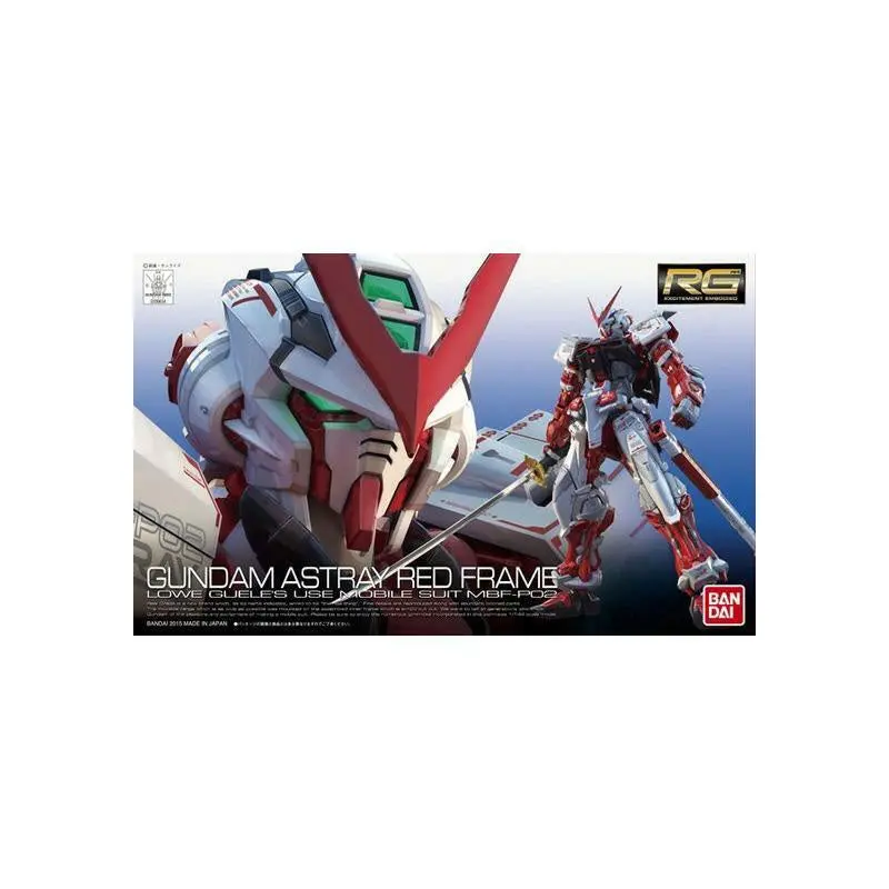 Bandai RG 1/144 MBF-P02 Gundam Astray Red Frame