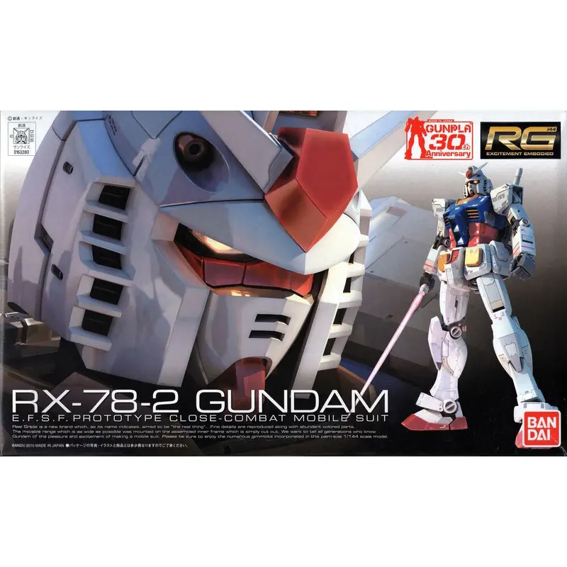 Bandai RG 1/144 RX-78-2 Gundam