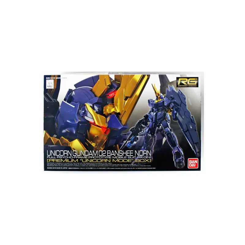 Bandai RG 1/144 Unicorn Gundam 02 Banshee Norn