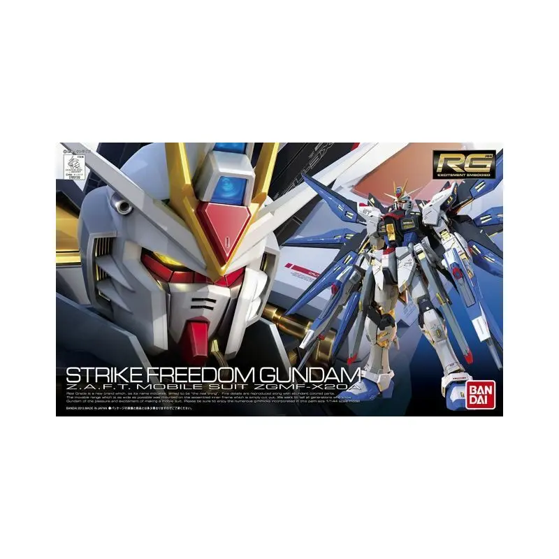 Bandai RG 1/144 ZGMF-X20A Strike Freedom Gundam