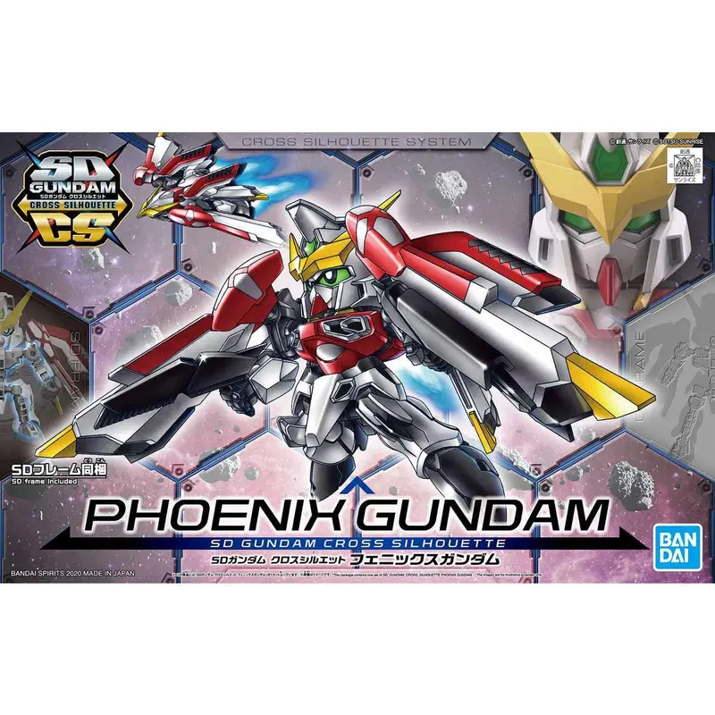 Bandai SD Gundam Cross Silhouette Phoenix Gundam