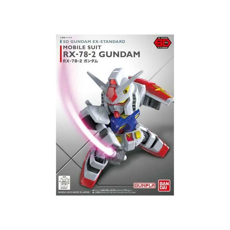 Bandai SD Gundam EX-Standard 001 RX-78-2 Gundam